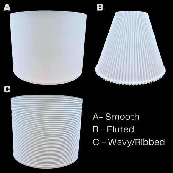 Sculptural Table Lamp, Slime Table Lamp, Desk Lamp and Shade, Bedside Lamp - Picture 9 of 10